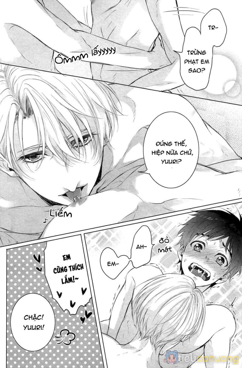 Động Oneshot Yaoi Nhà Thỏ Chapter 12 - Page 17