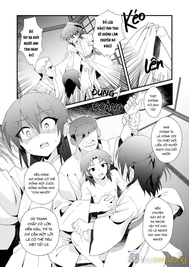 Động Oneshot Yaoi Nhà Thỏ Chapter 24 - Page 10