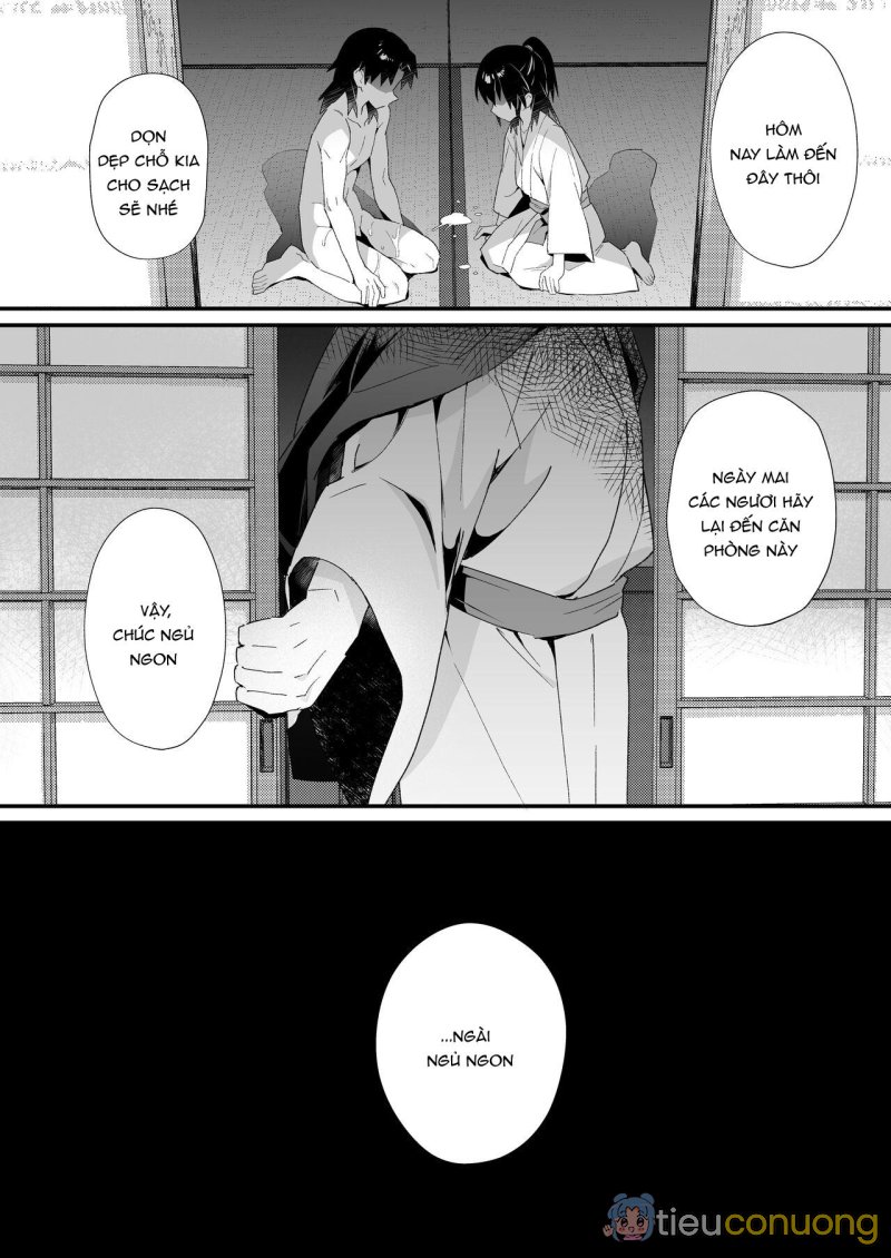 Động Oneshot Yaoi Nhà Thỏ Chapter 24 - Page 14