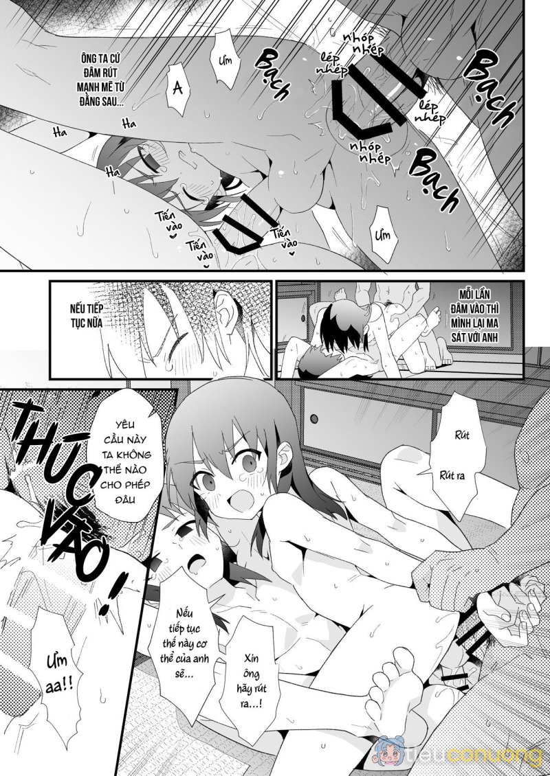 Động Oneshot Yaoi Nhà Thỏ Chapter 24 - Page 34