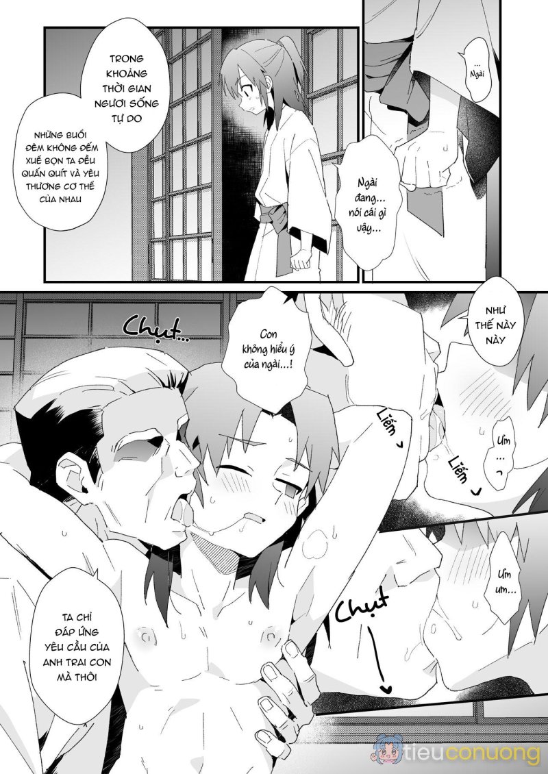 Động Oneshot Yaoi Nhà Thỏ Chapter 24 - Page 8