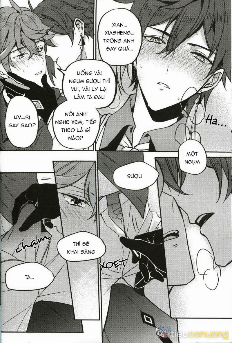 Động Oneshot Yaoi Nhà Thỏ Chapter 27 - Page 14