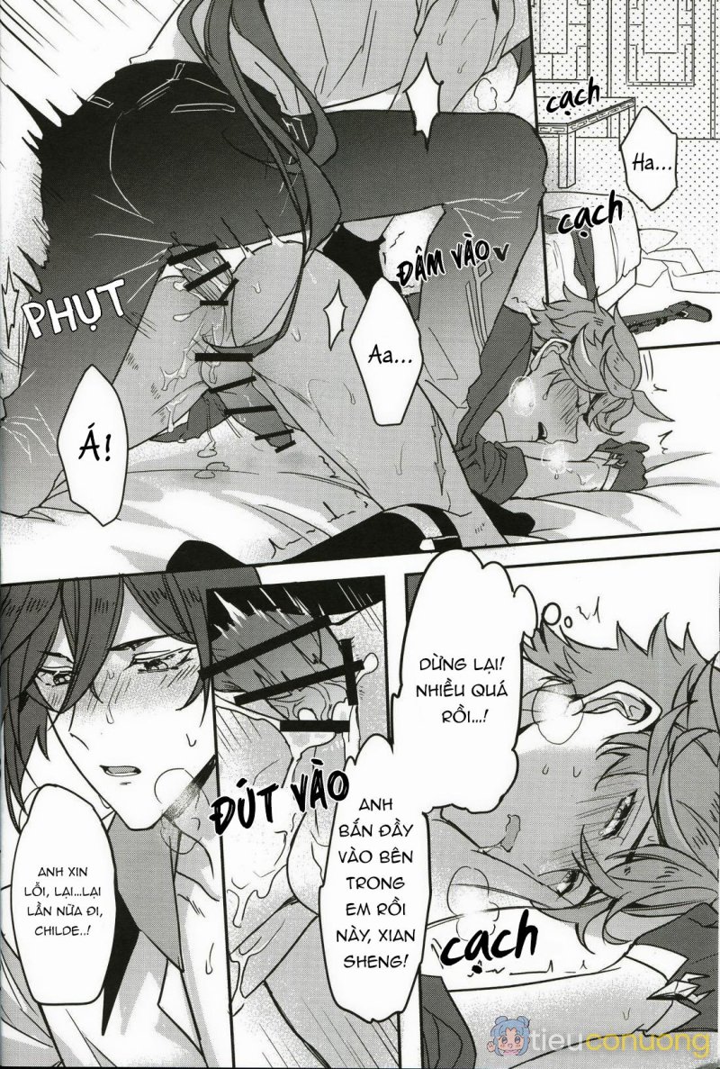 Động Oneshot Yaoi Nhà Thỏ Chapter 27 - Page 24