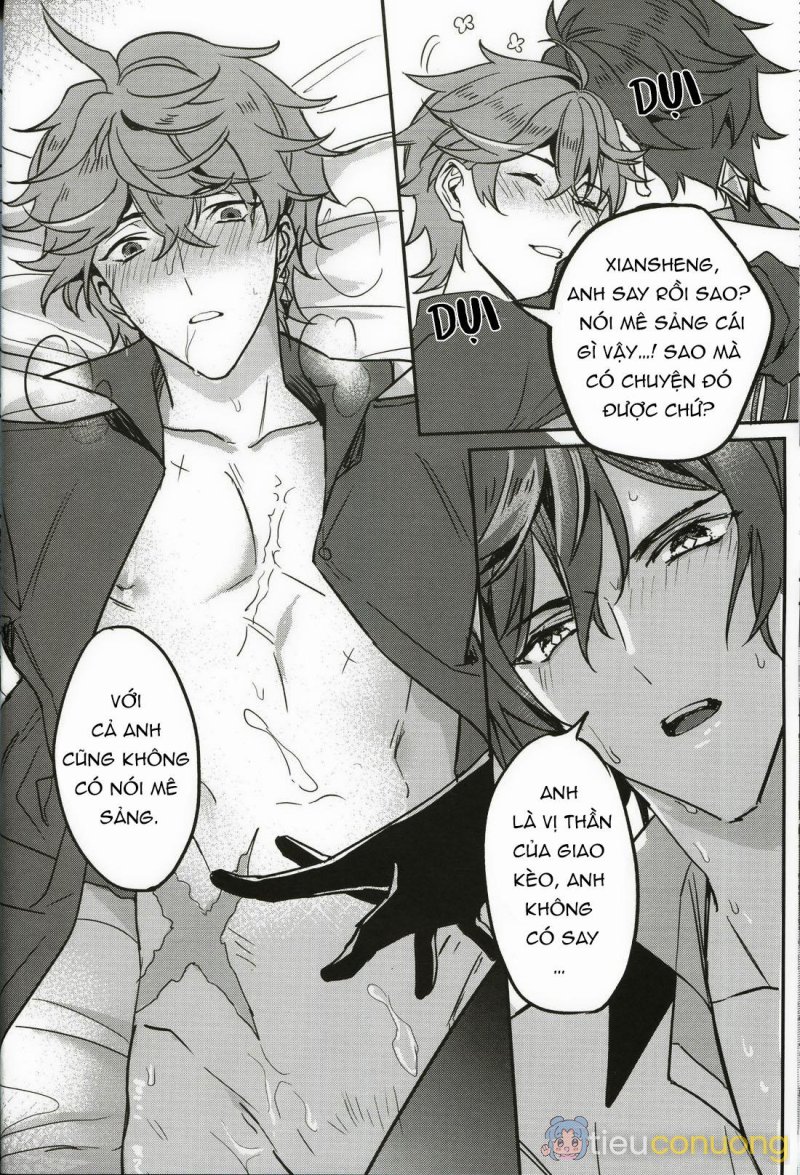 Động Oneshot Yaoi Nhà Thỏ Chapter 27 - Page 26