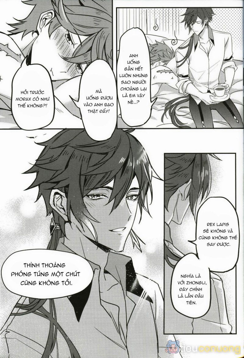 Động Oneshot Yaoi Nhà Thỏ Chapter 27 - Page 31