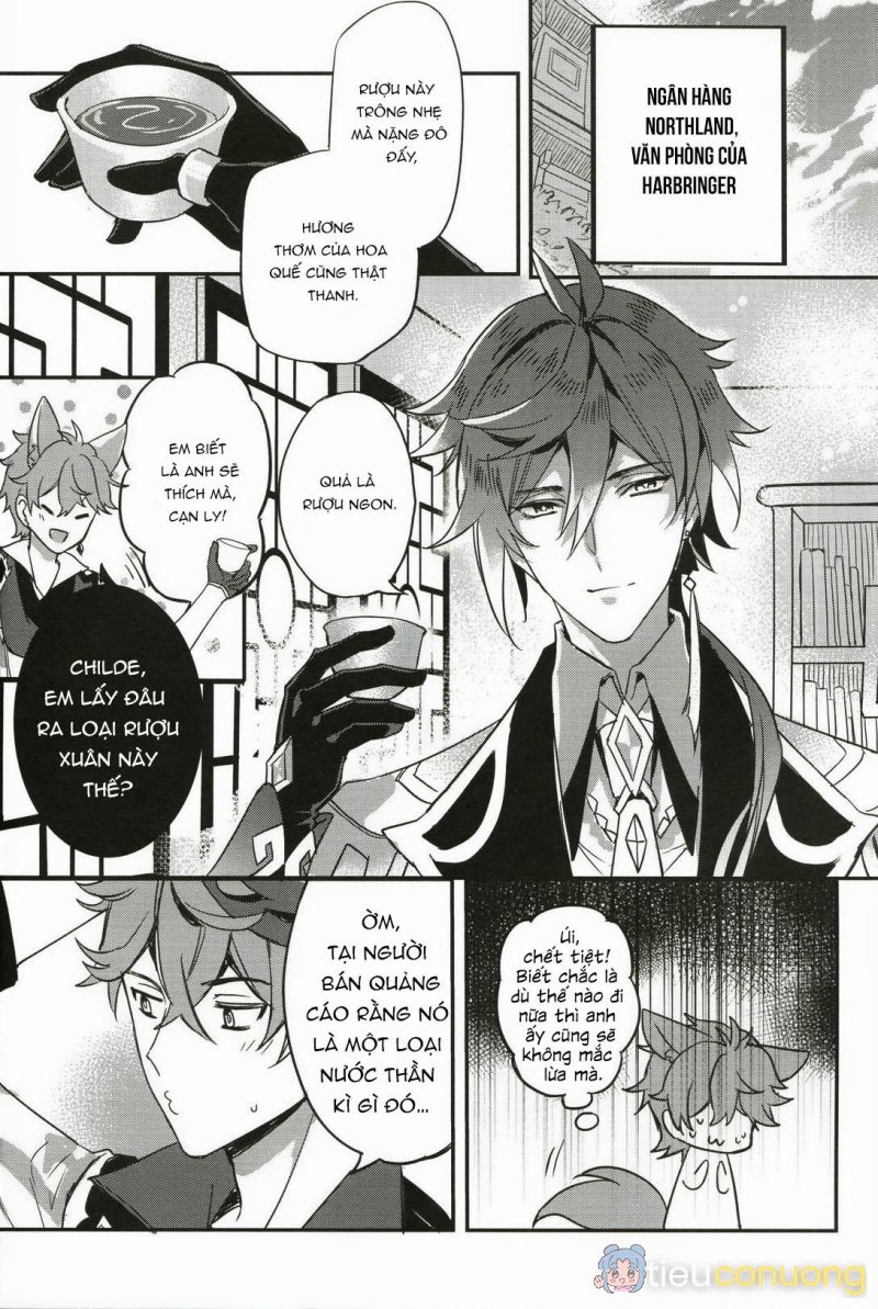 Động Oneshot Yaoi Nhà Thỏ Chapter 27 - Page 6