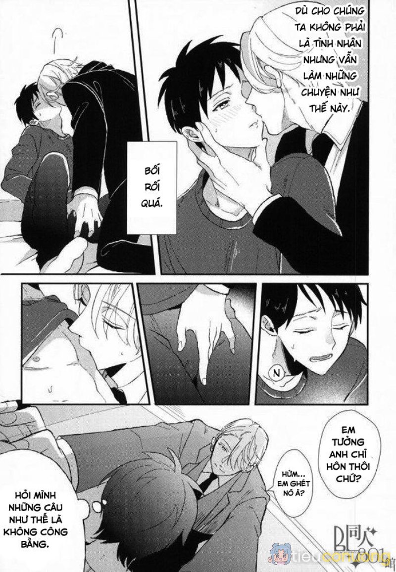 Động Oneshot Yaoi Nhà Thỏ Chapter 19 - Page 15