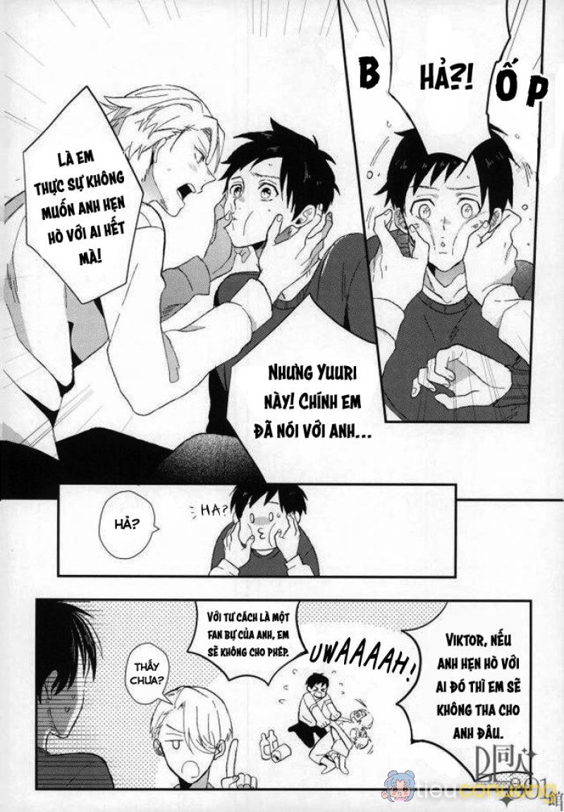 Động Oneshot Yaoi Nhà Thỏ Chapter 19 - Page 22