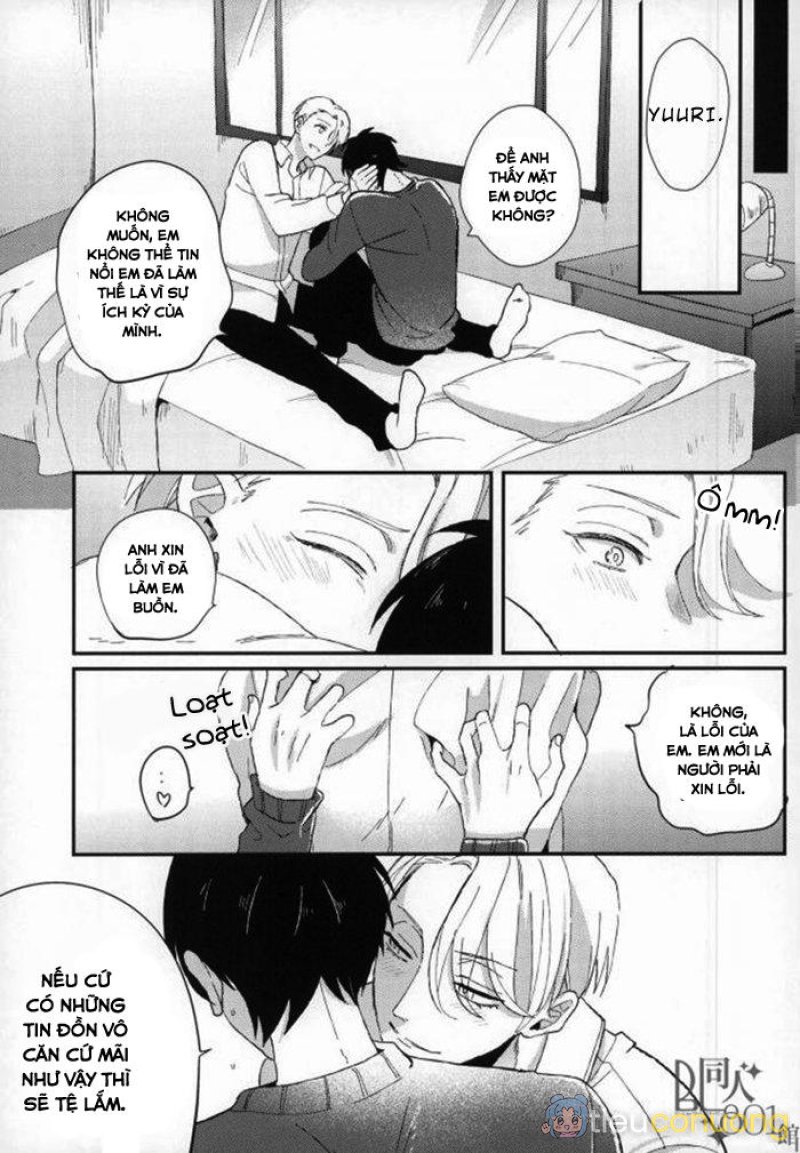 Động Oneshot Yaoi Nhà Thỏ Chapter 19 - Page 23