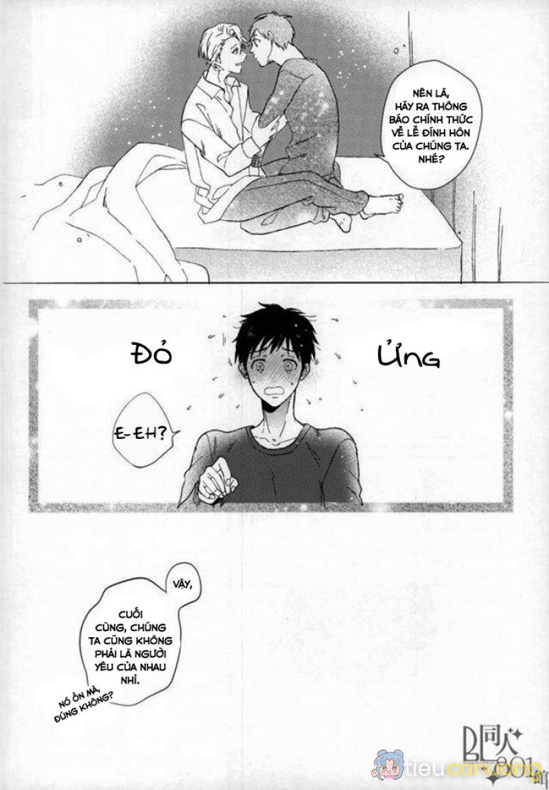 Động Oneshot Yaoi Nhà Thỏ Chapter 19 - Page 24