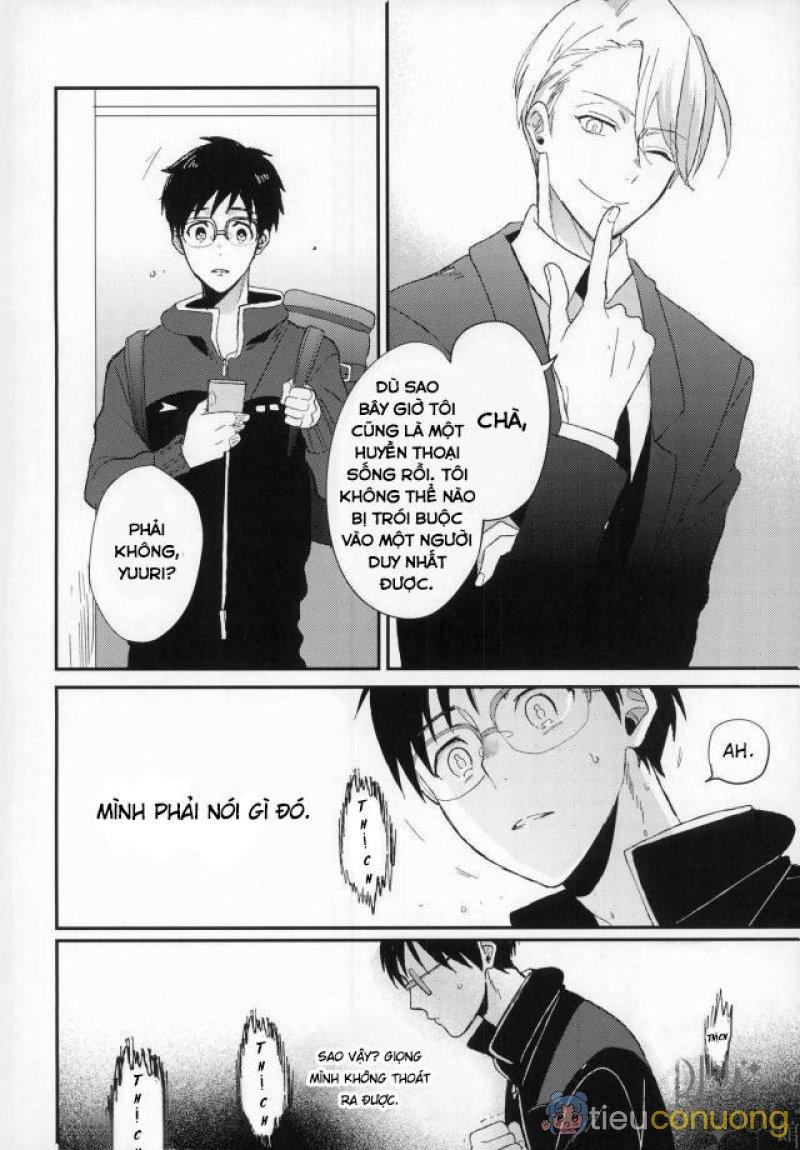 Động Oneshot Yaoi Nhà Thỏ Chapter 19 - Page 6