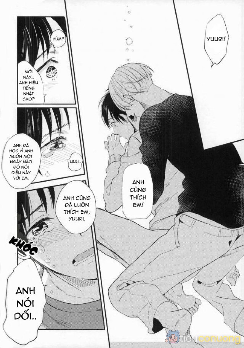 Động Oneshot Yaoi Nhà Thỏ Chapter 25 - Page 14