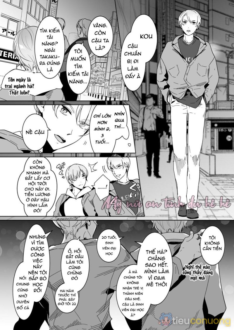 Động Oneshot Yaoi Nhà Thỏ Chapter 60.1 - Page 11