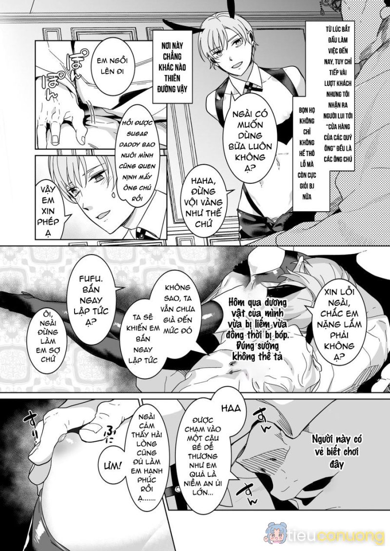 Động Oneshot Yaoi Nhà Thỏ Chapter 60.1 - Page 15