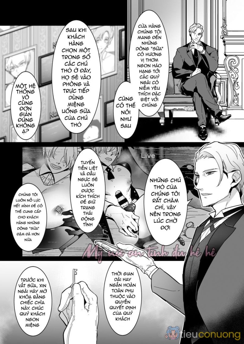 Động Oneshot Yaoi Nhà Thỏ Chapter 60.1 - Page 4