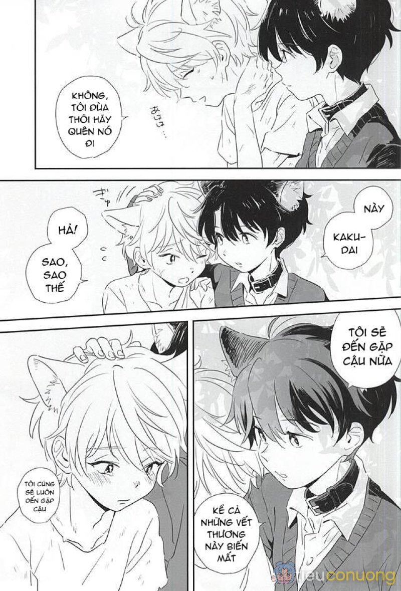 Động Oneshot Yaoi Nhà Thỏ Chapter 29 - Page 21