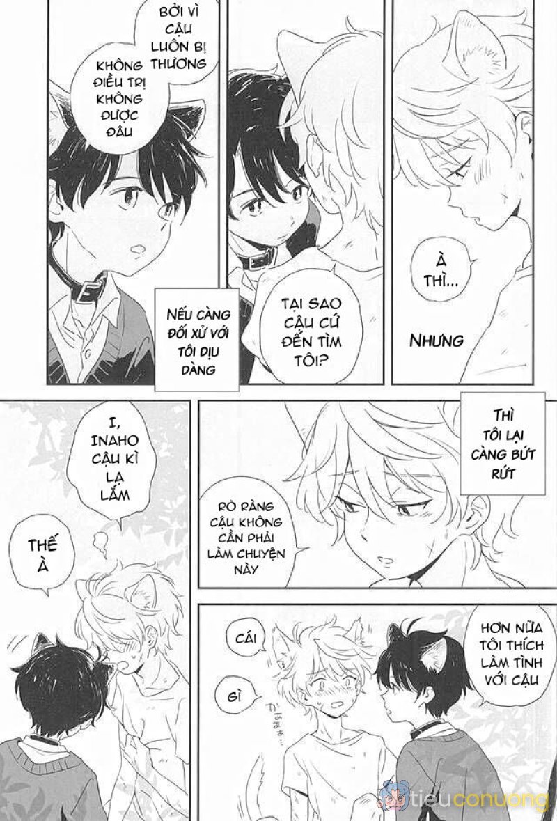 Động Oneshot Yaoi Nhà Thỏ Chapter 29 - Page 5