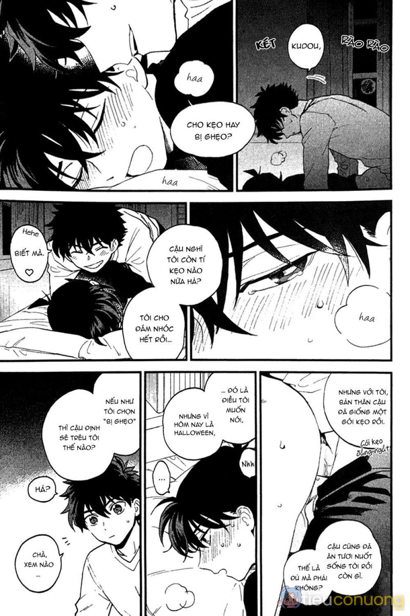 Động Oneshot Yaoi Nhà Thỏ Chapter 14 - Page 6