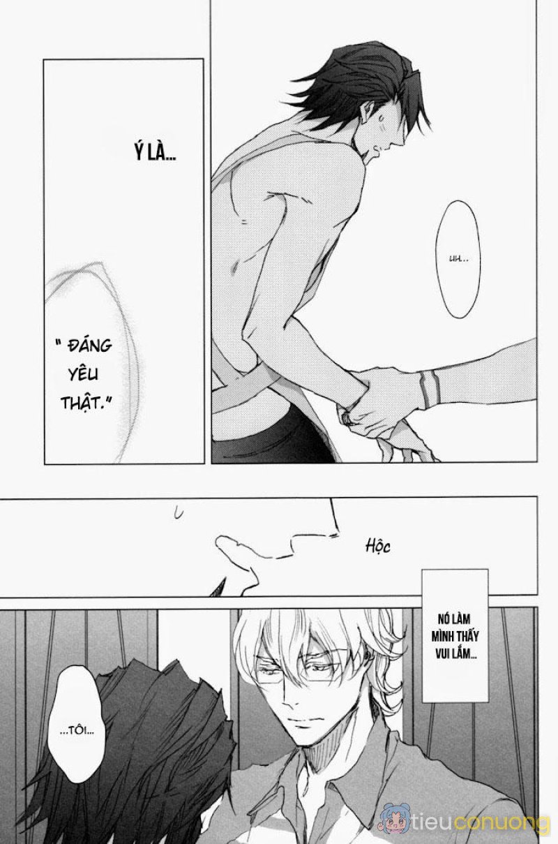 Động Oneshot Yaoi Nhà Thỏ Chapter 10 - Page 12