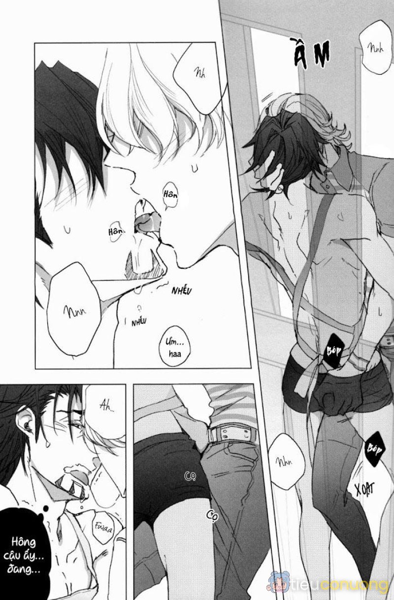 Động Oneshot Yaoi Nhà Thỏ Chapter 10 - Page 14