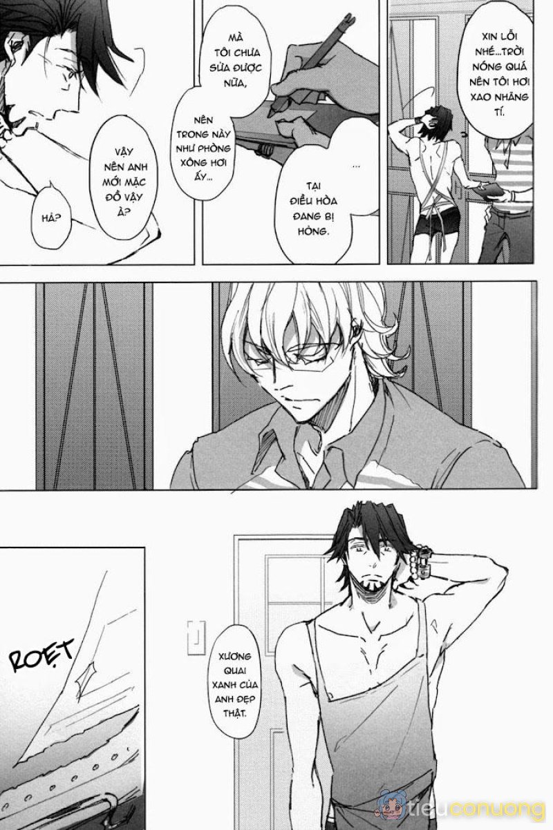 Động Oneshot Yaoi Nhà Thỏ Chapter 10 - Page 8