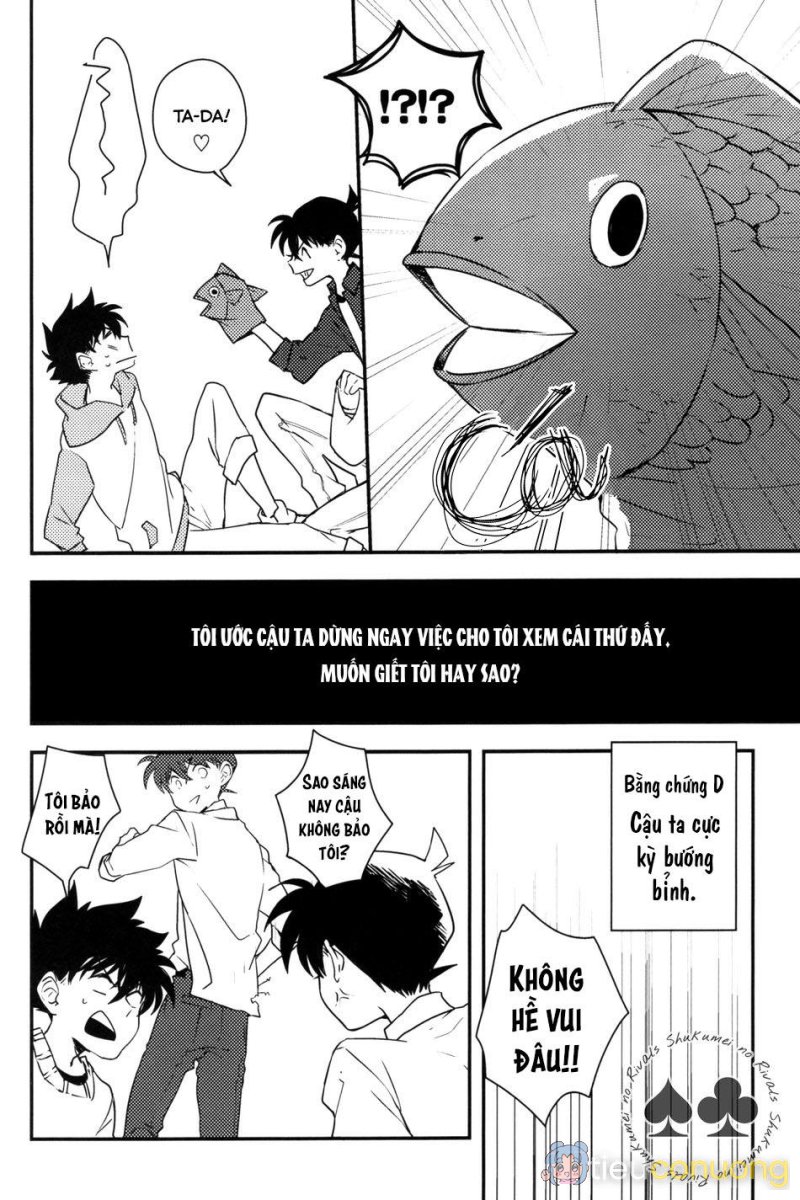 Động Oneshot Yaoi Nhà Thỏ Chapter 21 - Page 9