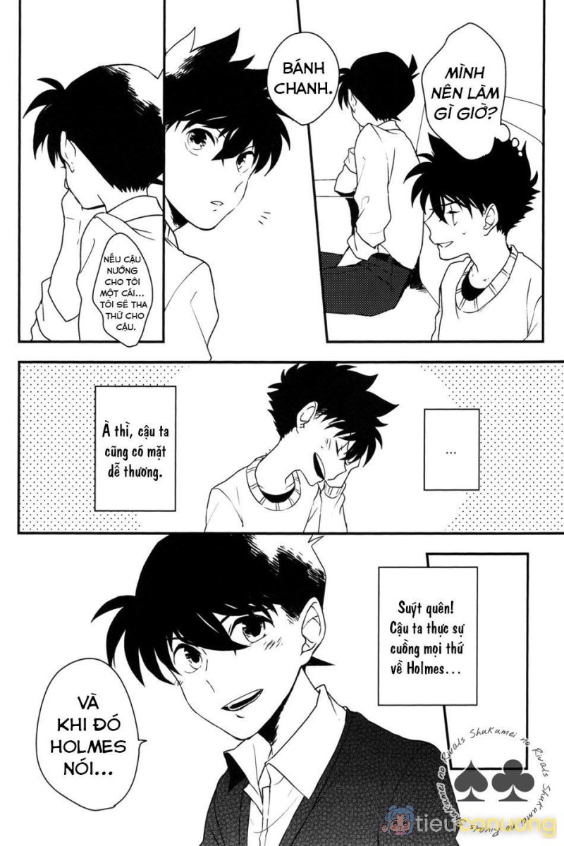 Động Oneshot Yaoi Nhà Thỏ Chapter 21 - Page 11