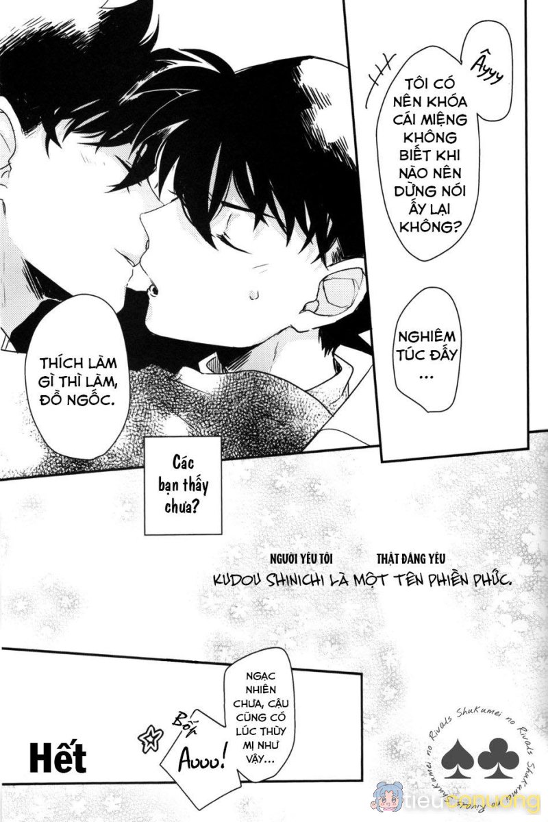 Động Oneshot Yaoi Nhà Thỏ Chapter 21 - Page 20