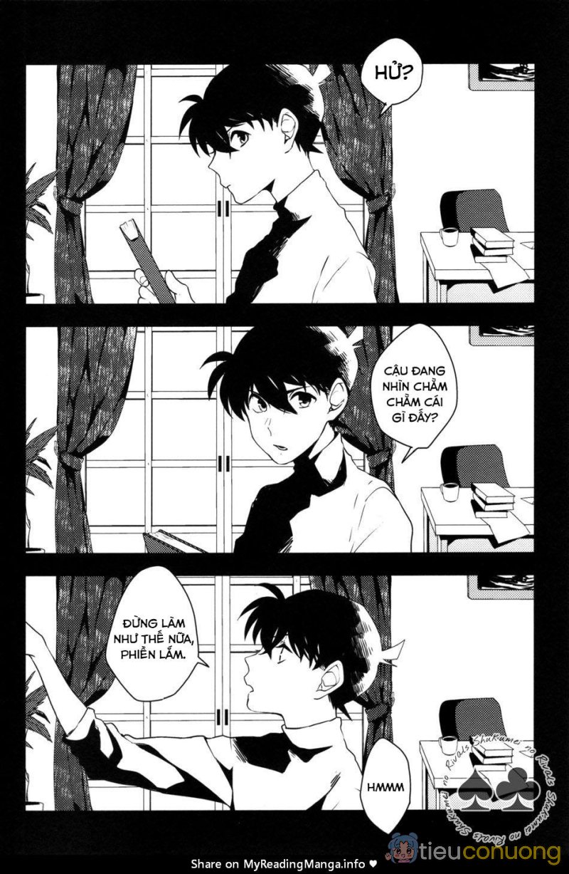 Động Oneshot Yaoi Nhà Thỏ Chapter 21 - Page 3