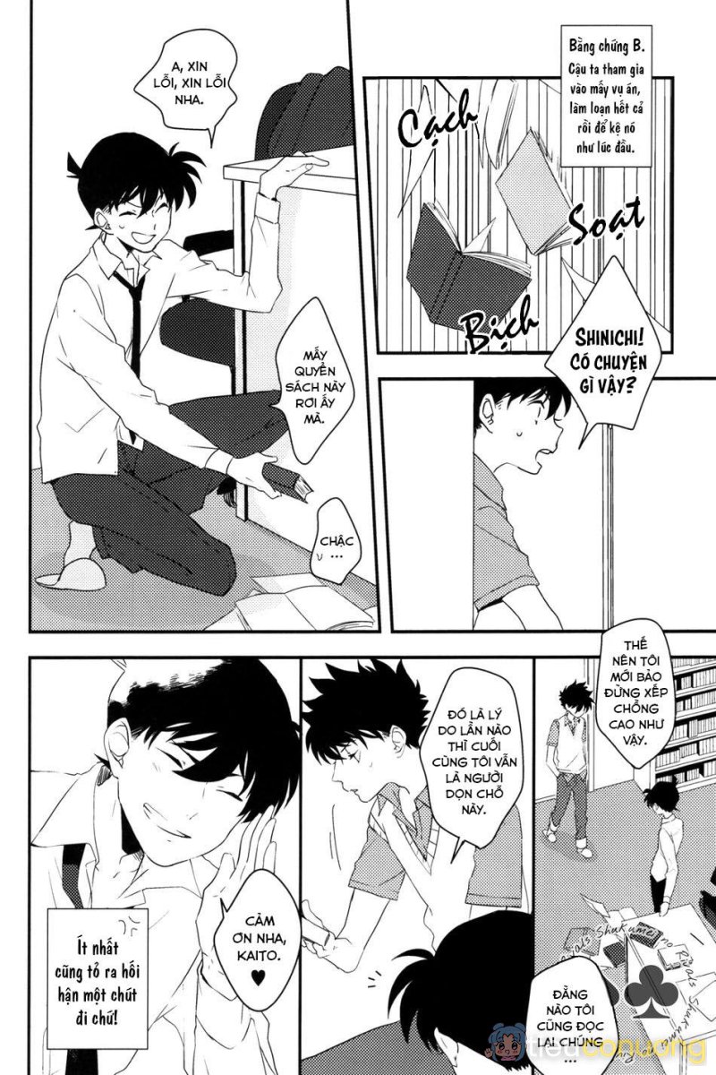 Động Oneshot Yaoi Nhà Thỏ Chapter 21 - Page 7