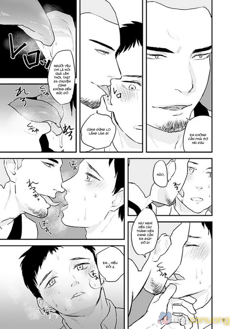 Động Oneshot Yaoi Nhà Thỏ Chapter 54 - Page 10