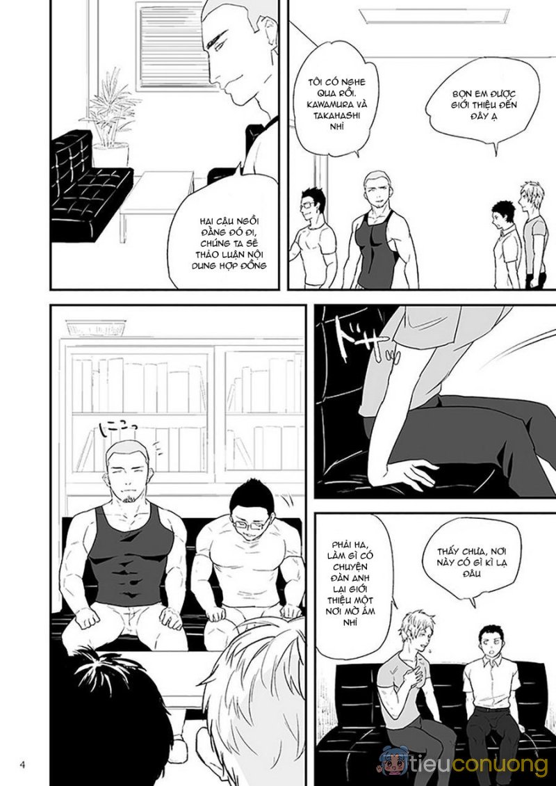 Động Oneshot Yaoi Nhà Thỏ Chapter 54 - Page 5