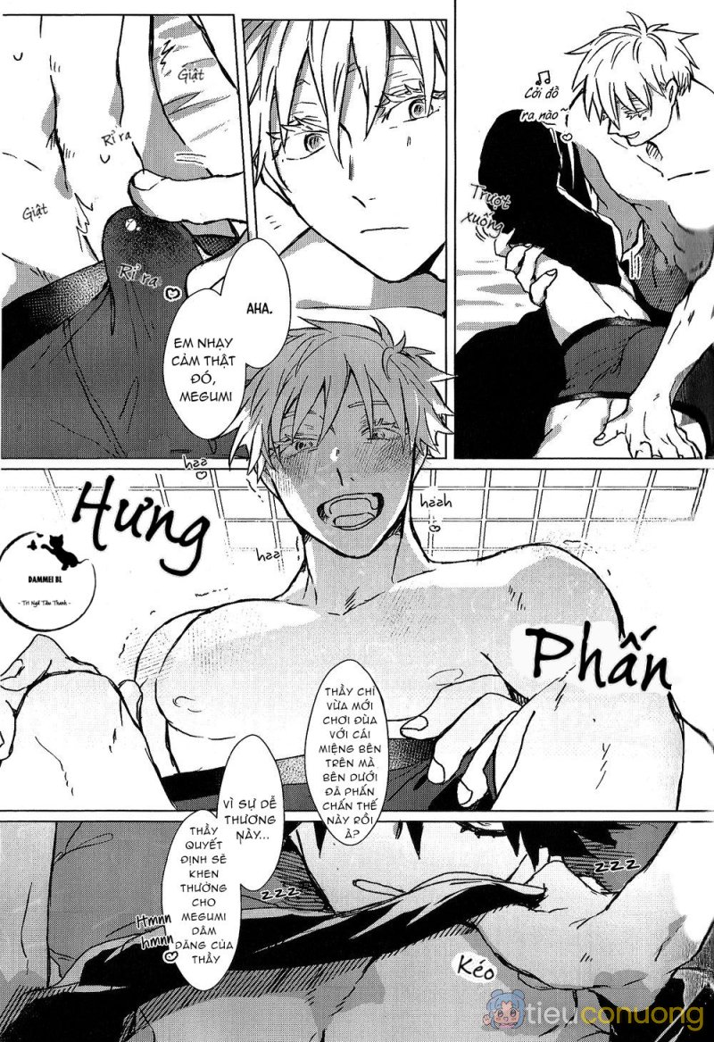 Động Oneshot Yaoi Nhà Thỏ Chapter 37 - Page 9