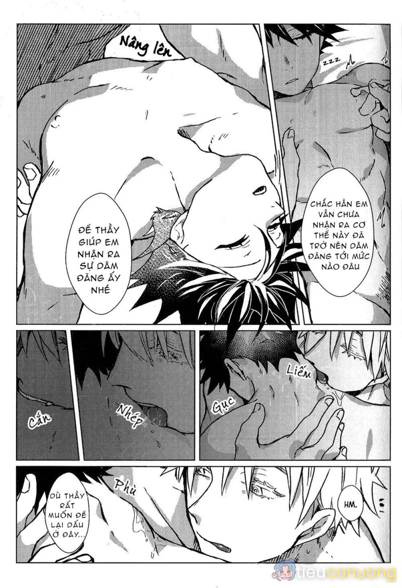 Động Oneshot Yaoi Nhà Thỏ Chapter 37 - Page 13