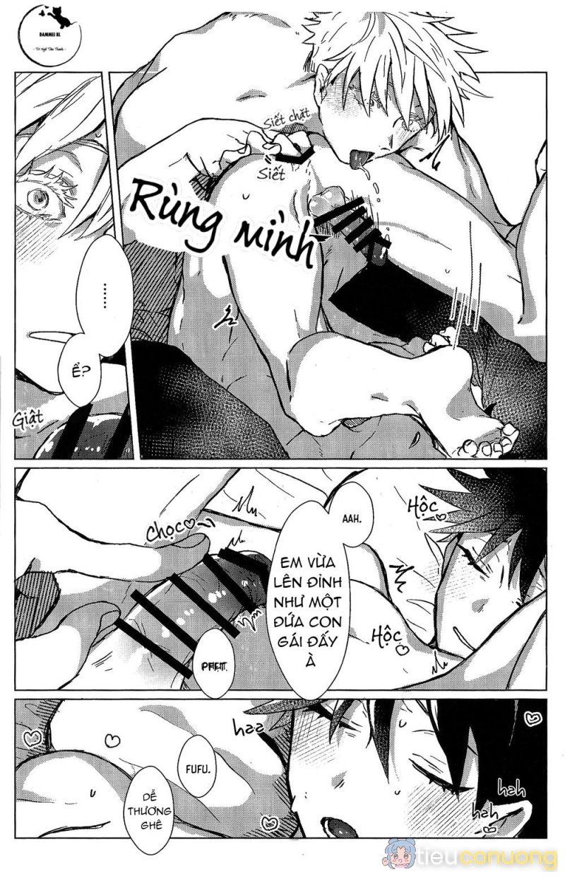 Động Oneshot Yaoi Nhà Thỏ Chapter 37 - Page 17