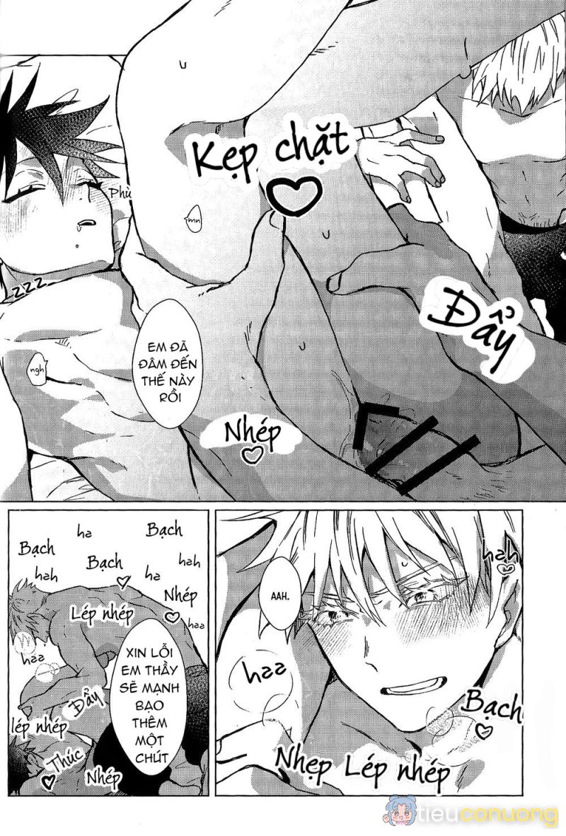 Động Oneshot Yaoi Nhà Thỏ Chapter 37 - Page 19