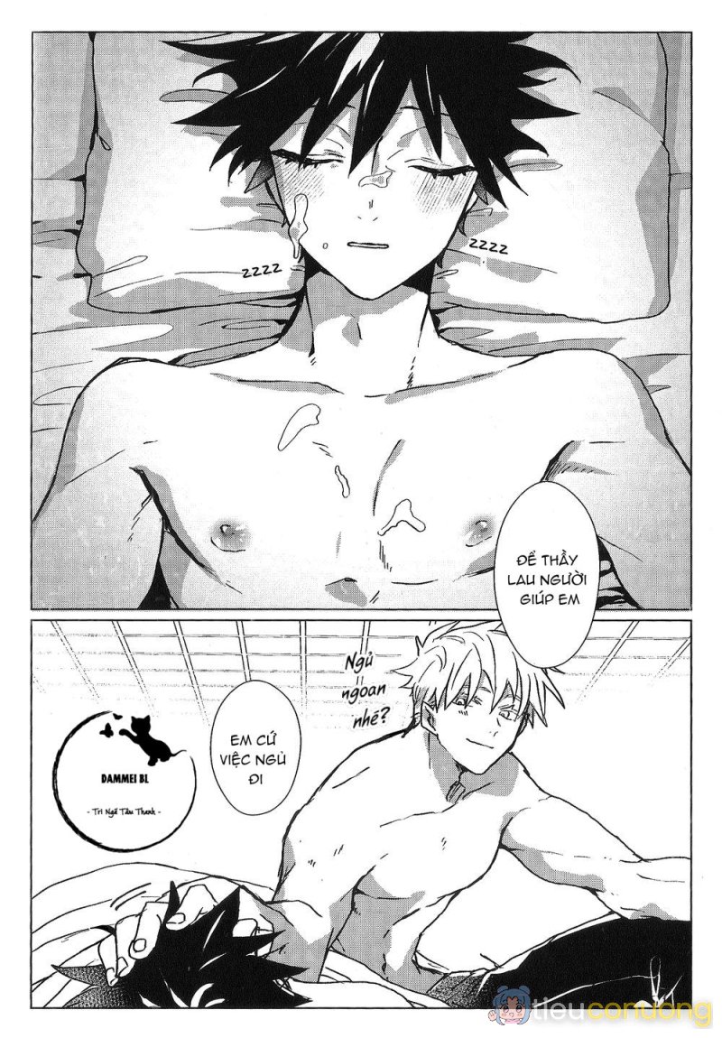 Động Oneshot Yaoi Nhà Thỏ Chapter 37 - Page 21