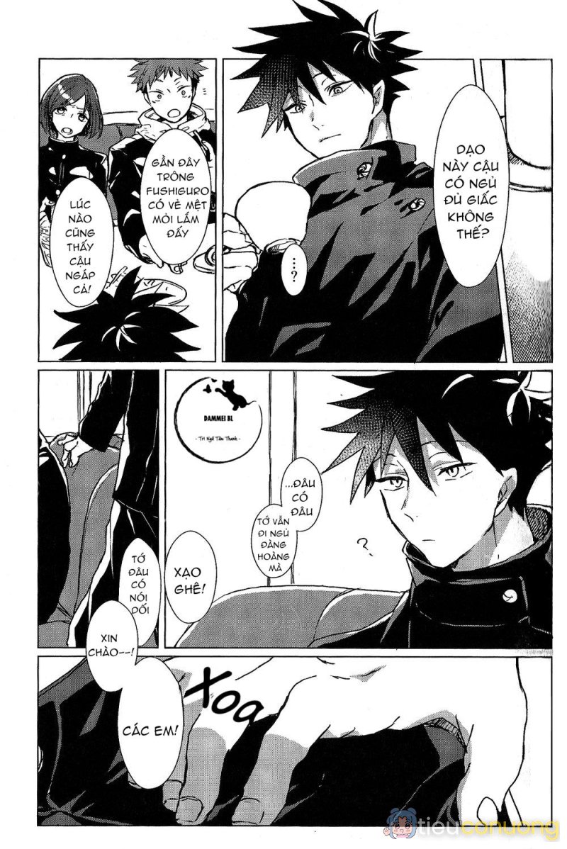 Động Oneshot Yaoi Nhà Thỏ Chapter 37 - Page 3