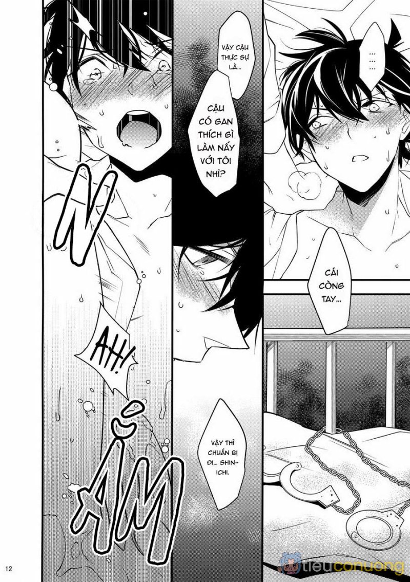 Động Oneshot Yaoi Nhà Thỏ Chapter 8 - Page 11