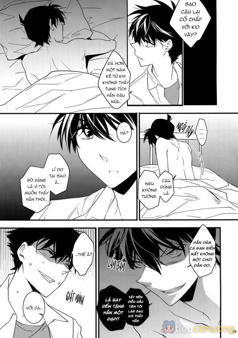 Động Oneshot Yaoi Nhà Thỏ Chapter 8 - Page 18