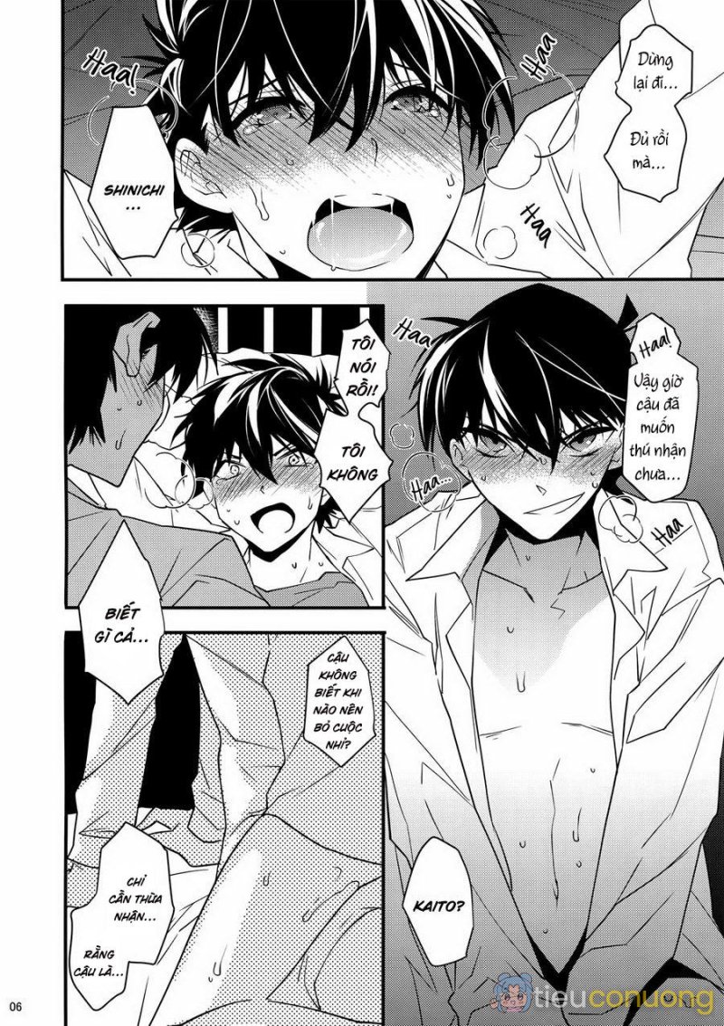 Động Oneshot Yaoi Nhà Thỏ Chapter 8 - Page 5