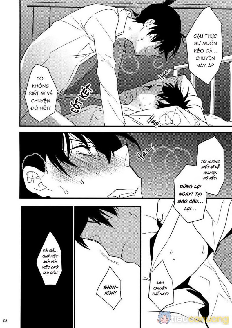 Động Oneshot Yaoi Nhà Thỏ Chapter 8 - Page 7