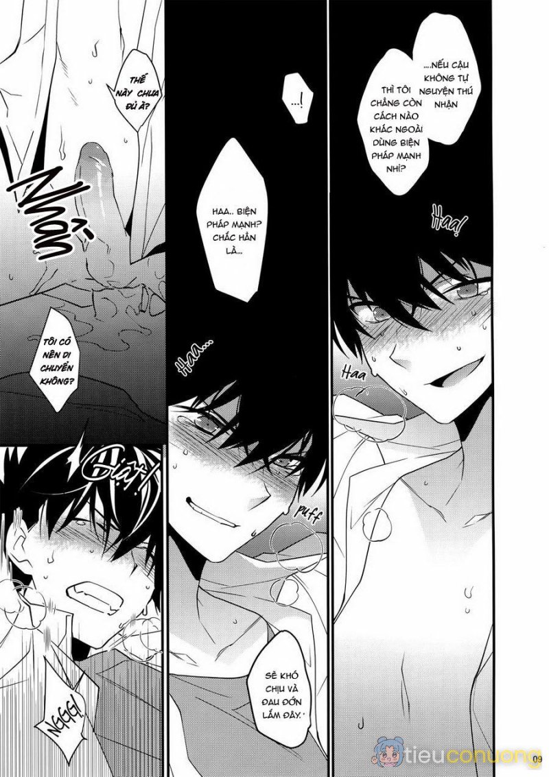 Động Oneshot Yaoi Nhà Thỏ Chapter 8 - Page 8