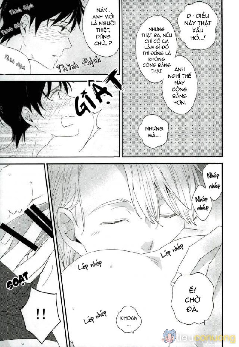 Động Oneshot Yaoi Nhà Thỏ Chapter 17 - Page 14