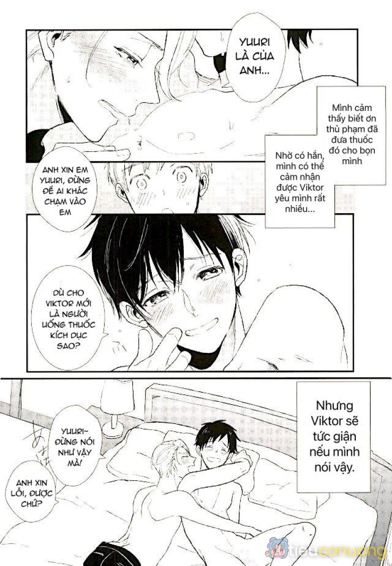 Động Oneshot Yaoi Nhà Thỏ Chapter 18 - Page 17