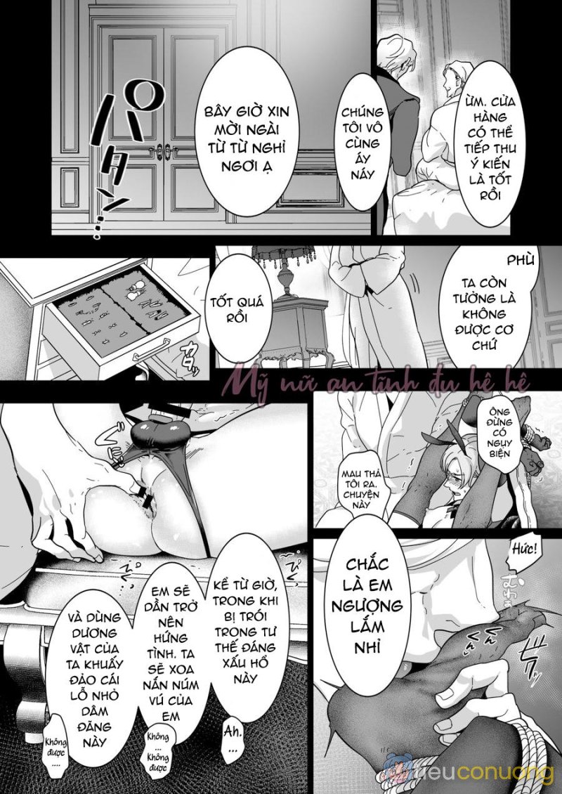 Động Oneshot Yaoi Nhà Thỏ Chapter 60.2 - Page 10