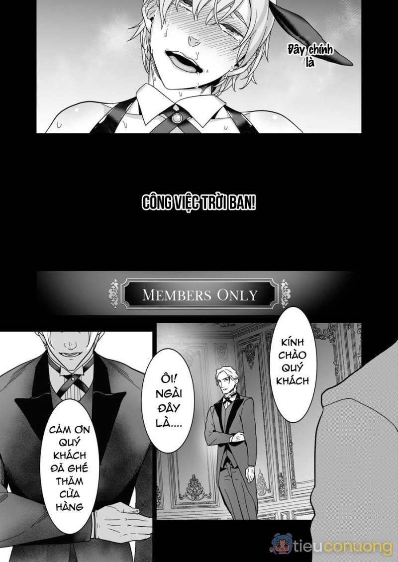 Động Oneshot Yaoi Nhà Thỏ Chapter 60.2 - Page 23