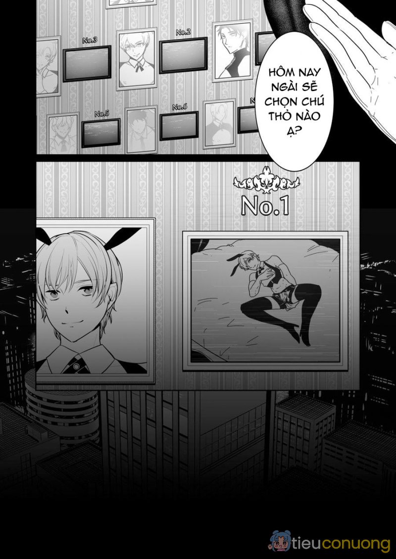 Động Oneshot Yaoi Nhà Thỏ Chapter 60.2 - Page 24