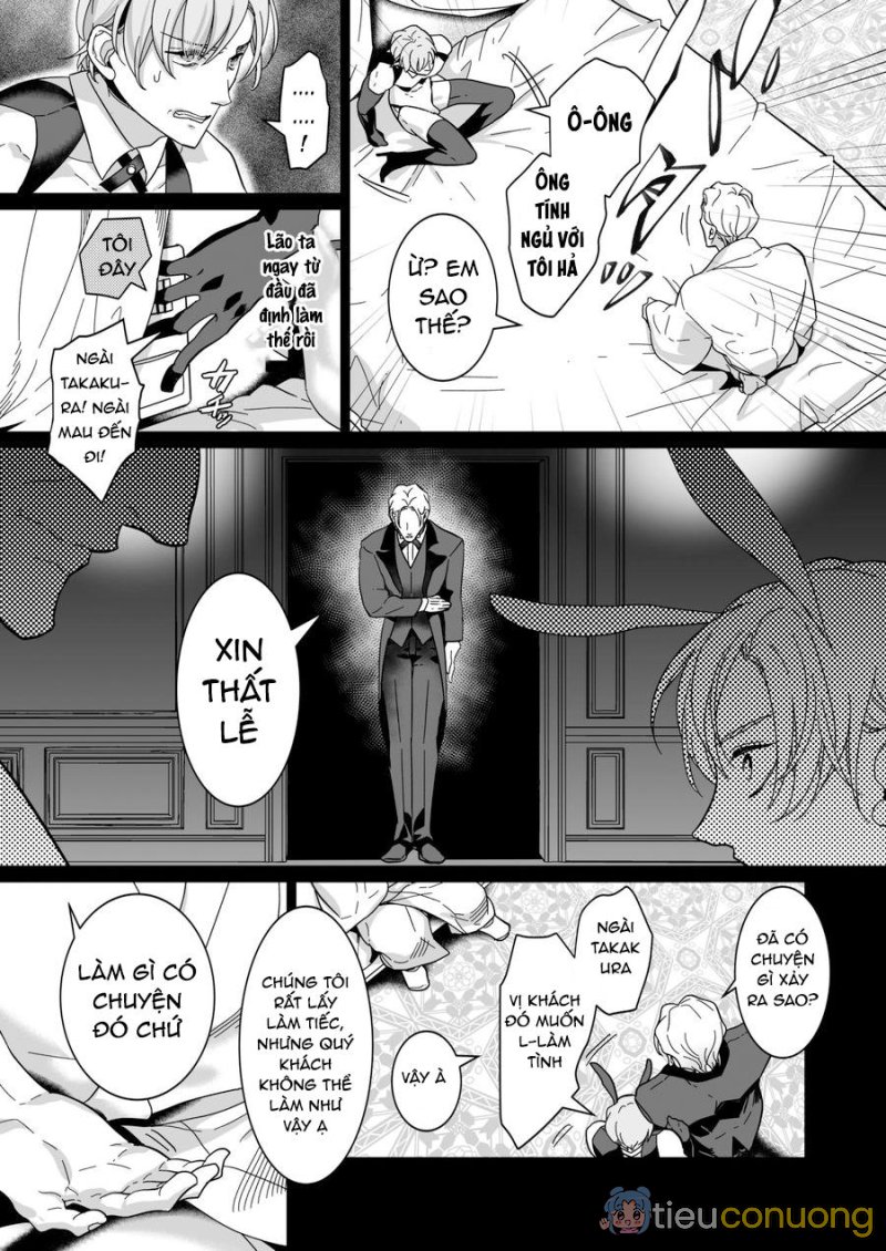 Động Oneshot Yaoi Nhà Thỏ Chapter 60.2 - Page 7