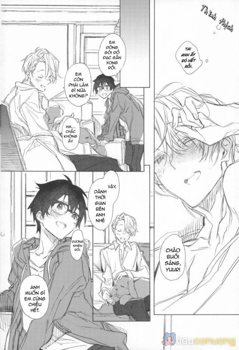 Động Oneshot Yaoi Nhà Thỏ Chapter 16 - Page 4